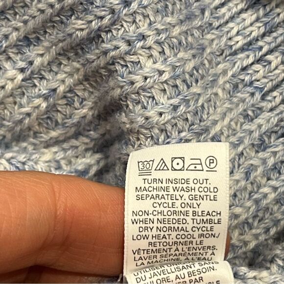 Victoria’s Secret chunky knit striped oversized sweater - Picture 9 of 13